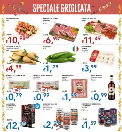 Volantino Migross Superstore Pagina 10: Birra Moretti Ricetta Originale €0,99, Rusti Arrosticini Campagnoli €12,90