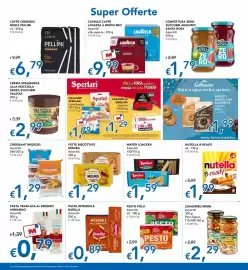 Volantino Migross Superstore Pagina 12: Pasta integrale Barilla €0,89, Fette biscottate Misura assortiti €1,29