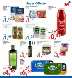 Volantino Migross Superstore Pagina 13: Fagioli corona/borlotti de piemonte montello €1,29