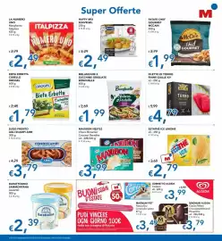 Volantino Migross Superstore Pagina 15: Melanzane e zucchine grigliate Bonduelle €1,99, Maxibon Nestlé Coconut Paradise €3,99