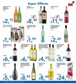 Volantino Migross Superstore Pagina 17: Cantina Kurtasch Pinot Bianco e Pinot Grigio €6,79, Gewürztraminer €8,99