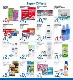 Volantino Migross Superstore Pagina 18: Maschera Capelli Genera €1,29, Deodorante stick Neutro Roberts €2,19