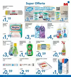 Volantino Migross Superstore Pagina 19: Spugna abrasiva Migross €0,59, Nelsen piatti concentrato limone €1,49