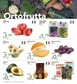 Volantino Migross Superstore Pagina 2: Melone retato €1,99, Cipolla Giarratana €1,99