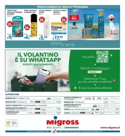Volantino Migross Superstore Pagina 20: Spray Alontan Family €6,90, Acqua termale Avène €5,50