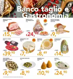 Volantino Migross Superstore Pagina 5: Gorgonzola DOP Biraghi €7,49, Bresaola Angus €39,90
