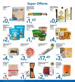 Volantino Migross Superstore Pagina 8: Pesto fresco Giovanni Rana €1,95, Wurstel wiener recla €1,39