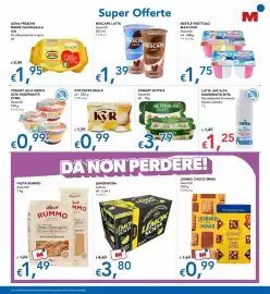 Volantino Migross Superstore Pagina 9: Lemon Soda €3,80, Kyr Pappa Reale €0,99