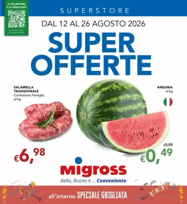 Migross Superstore (valido fino al 26-08)