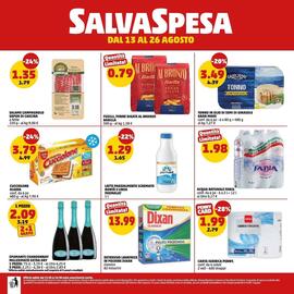 Volantino PENNY Pagina 20: Latte parzialmente scremato Bontà e Linea Parmalat €1,29, Cucciolone Algida €3,79