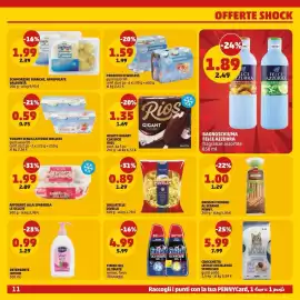 Volantino PENNY Pagina 11: Yogurt senza lattosio Welless €0,59, Affogato alla spagnola Le Gelizie €1,99