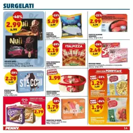 Volantino PENNY Pagina 14: Gelato NuII €2,99, Gelato vaniglia e cacao Algida €1,99