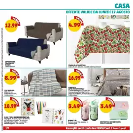 Volantino PENNY Pagina 19: Coprividiano trapuntato €12,99, Contenitore a 6 scomparti: fantasie assortite €3,49