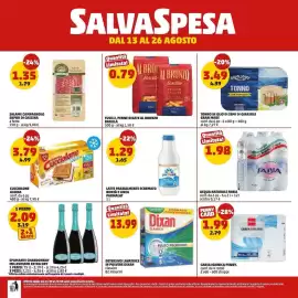 Volantino PENNY Pagina 20: Latte parzialmente scremato Bontà e Linea Parmalat €1,29, Cucciolone Algida €3,79