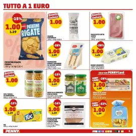 Volantino PENNY Pagina 4: Puccia salentina cuor di terra €1,00, Pesto alla genovese fior di pasta €1,00