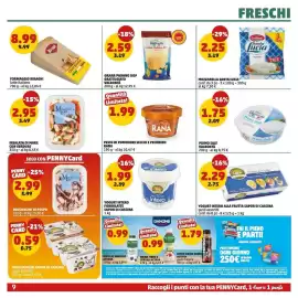 Volantino PENNY Pagina 9: Yogurt intero alla frutta Sapor di Cascina €2,29, Primo Sale Valbontà €1,75