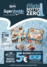 Volantino Deco Superfreddo settimana 33 Pagina 1