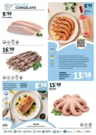 Volantino Deco Superfreddo settimana 33 Pagina 2: Polpo riccio Marocco T6 €15,90, Calamari sporchi P €16,90