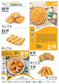 Volantino Deco Superfreddo settimana 33 Pagina 3: Filetto di merluzzo pastellato alla birra €10,90