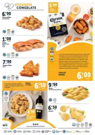 Volantino Deco Superfreddo settimana 33 Pagina 4: Ravioli con polpa di granchio €9,90, Panino napoletano €1,00