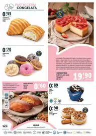Volantino Deco Superfreddo settimana 33 Pagina 5: Chioccia Panna e Latte €0,55, Donuts Mix Scongela & Gusta €0,70