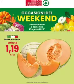 Volantino Eurospar | Weekend Pagina 1