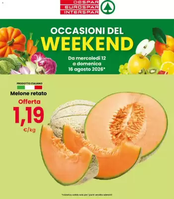 Volantino Eurospar (valido fino al 16-08)
