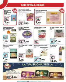 Volantino Ipercoop Pagina 13: Vitel tonnè Viva la mamma Beretta €2,55, Formaggio italiano Granarolo grattugiato €1,34