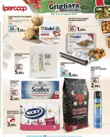 Volantino Ipercoop Pagina 18: Asciugatutto Nicky Fashion €3,99, Biotable piatti piani €5,95