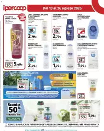 Volantino Ipercoop Pagina 24: Creme per il corpo Leocrema €2,79, Bagnodoccia Neutro Roberts €1,79
