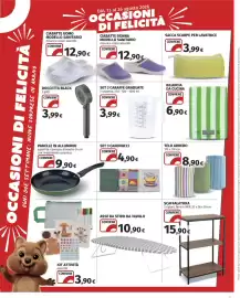 Volantino Ipercoop Pagina 27: Caraffe graduate €3,99, Ciabatte donna modello sanitario €12,90
