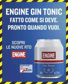 Volantino Ipercoop Pagina 36: Gin Tonic Engine €2,49