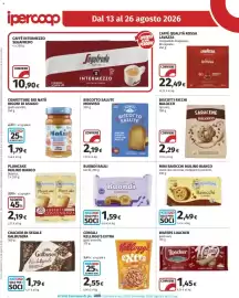 Volantino Ipercoop Pagina 4: Buondì Bauli €1,59, PlumCake Mulino Bianco €2,19