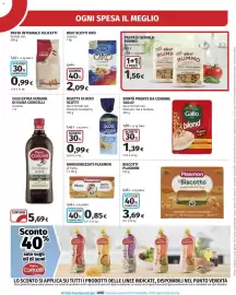 Volantino Ipercoop Pagina 5: Risette di riso Scotti €0,99, Pasta integrale Felicetti €0,99