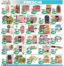 Volantino Il Castoro Supermercati Pagina 11: Casamodena liberamente prosc.cotto €1,99, Carpaccio Citterio €2,99