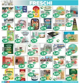 Volantino Il Castoro Supermercati Pagina 12: Camoscio d'Oro Fette Morbidissime €2,39