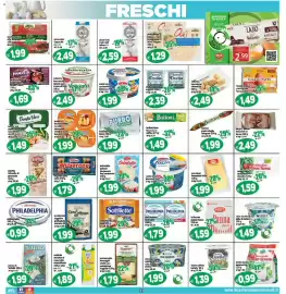 Volantino Il Castoro Supermercati Pagina 13: Danette dessert creme €1,99, Panna fresca €1,59