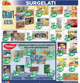Volantino Il Castoro Supermercati Pagina 15: Algida calippo supermix €3,69, Citathe ice stick limone €2,99