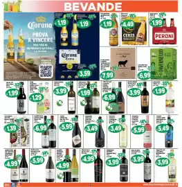 Volantino Il Castoro Supermercati Pagina 17: Campirosa cerasuolo d'abruzzo rosato doc €5,99, Sartori Valpolicella €5,99