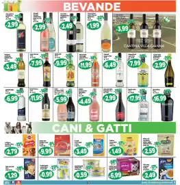 Volantino Il Castoro Supermercati Pagina 18: Casa Defra Sauvignon Doc / Merlot Doc €2,49, Gourmet gold €0,59