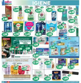 Volantino Il Castoro Supermercati Pagina 19: Lines assorbenti seta ultra €1,99, Oral b power vitality pro €19,99