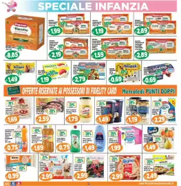 Volantino Il Castoro Supermercati Pagina 2: Muller yogurt cremoso €1,49, Bacon Fette pancetta affumicata Beretta €2,59
