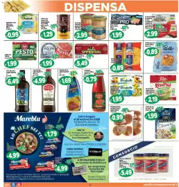 Volantino Il Castoro Supermercati Pagina 3: Topazio olio di semi di girasole €1,69