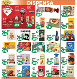 Volantino Il Castoro Supermercati Pagina 4: Tuc crisp original €1,49, Mulino Bianco Cuor Settembrini €1,99