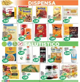 Volantino Il Castoro Supermercati Pagina 5: Doritos Tex-Mex €1,99, Barrette nesquik maxi choco €1,59