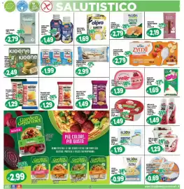 Volantino Il Castoro Supermercati Pagina 6: Topolino senza lattosio latteria soresina €2,99, ValsOia il morbido €1,19