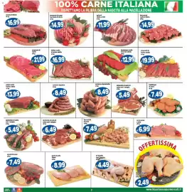 Volantino Il Castoro Supermercati Pagina 8: Preparato di carne macinata di vitella €14,99
