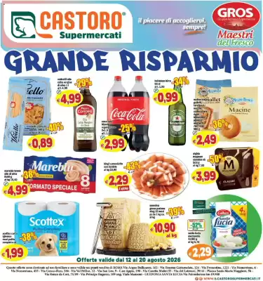 Il Castoro (valido fino al 20-08)