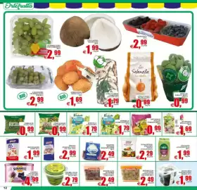 Volantino Pewex Pagina 12: Bonduelle cuore di lattuga €1,79, Ortopronto insalata primavera busta €0,99