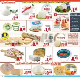Volantino Pewex Pagina 14: Ricotta La Gustosa €0,59, Brie Entremont €0,99